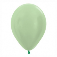 Balón metalický Zelený 430 R12 - 30cm