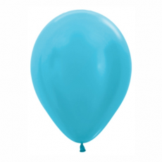 Balón metalický Karibská Modrá 438 R12 - 30cm