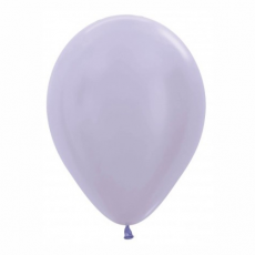 Balón metalický Modrá Hortenzia 442 R12 - 30cm