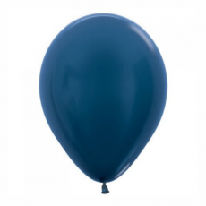 Balón metalický Tmavo Modrý 581