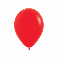Balón Červený 015 R5 - 13cm