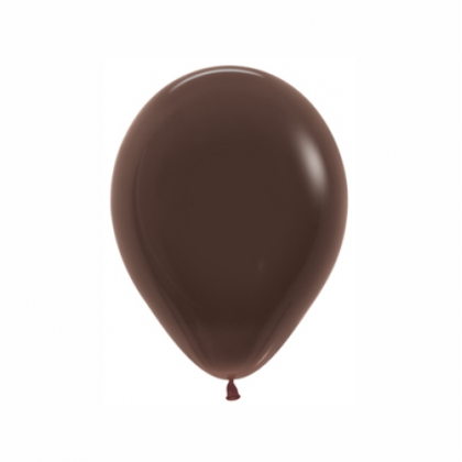 Balón hnedý Čokoláda 076 R5 - 13cm