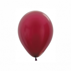 Balón metalický Bordový 518