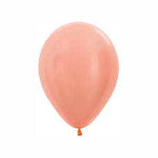 Balón metalický Broskyňa 460 R5 - 13cm