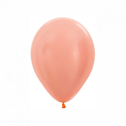 Balón metalický Broskyňa 460 R5 - 13cm