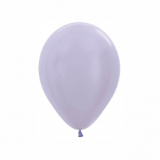 Balón metalický Modrá Hortenzia 442 R5 - 13 cm