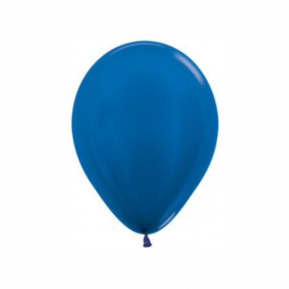 Balón metalický Modrý 540
