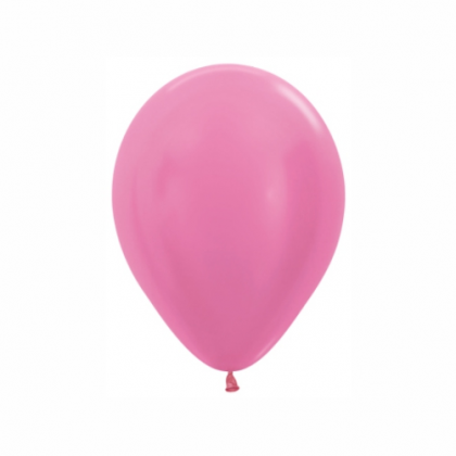 Balón metalický Fuchsia 412 R5 - 13 cm