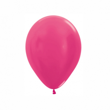 Balón metalický Fuchsia 512 R5 - 13 cm