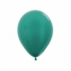 Balón metalický Tyrkys 536 R5 - 13cm