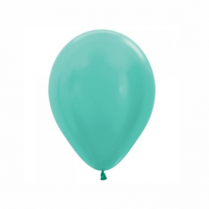 Balón metalický Zelený 426 R5 - 13 cm