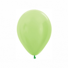 Balón metalický Zelený Limetka 431 