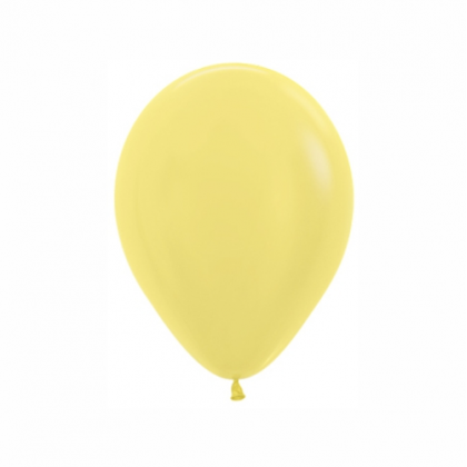 Balón metalický Žltý 420