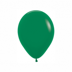 Balón Zelený Tmavá 032 R5 - 13cm