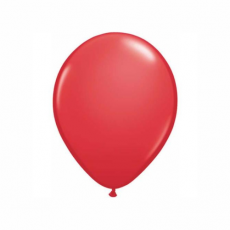 Balón červený Q 5´´ Red