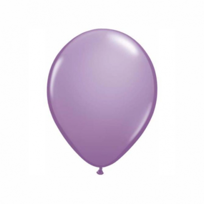 Balón bledo fialový Q 5´´ Spring Lilac