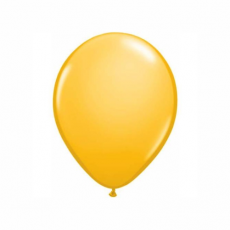Balón tmavo žltý Q 5´´ Goldenrod