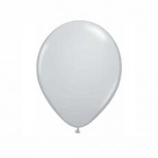 Balón šedý Q 5´´ Gray