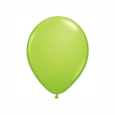 Balón bledo zelený Q 5´´ Lime Green