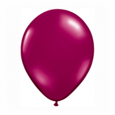 Balón burgundy 28cm Sparkling Burgundy