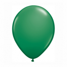 Balón tmavo zelený 28cm Green