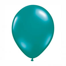 Balón tmavo zelený 28cm Jewel Teal