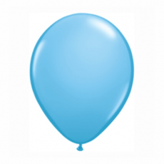 Balón bledo modrý 28cm  Pale Blue