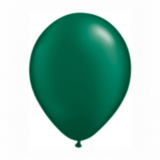Balónik metalický tmavo zelený 28cm Forest Green PRL