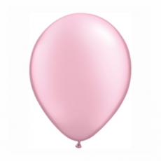 Balónik metalický ružový 28cm Pink PRL