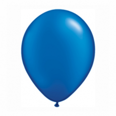 Balónik metalický modrý 28cm Sapphire Blue PRL