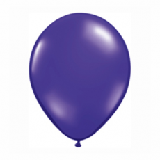 Balón fialový 28cm Quartz Purple