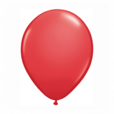 Balón červený 28cm Red