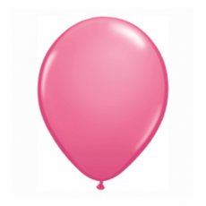 Balón ružový 28cm Rose