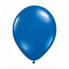 Balón modrý 28cm Sapphire Blue
