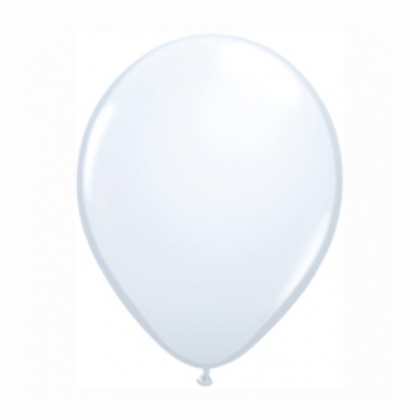 Balón biely 28cm White