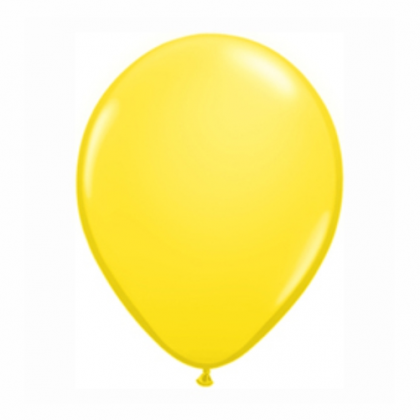 Balón žltý 28cm Yellow