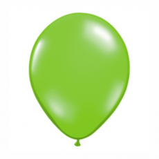 Balón zelený 28cm Jewel Lime