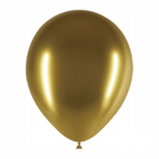 Balón zlatý Brilliant 12G - 32cm