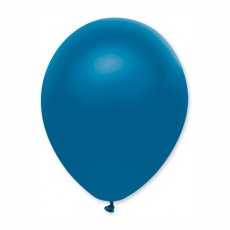 Balón 11´´ met. Modrá s316 S11 - 28 cm