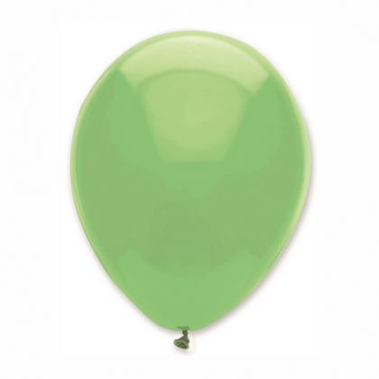 Balón Bledo zelený 602 S11 - 28 cm
