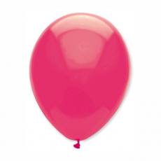 Balón s503 Tm. ružová neon S11 - 28 cm