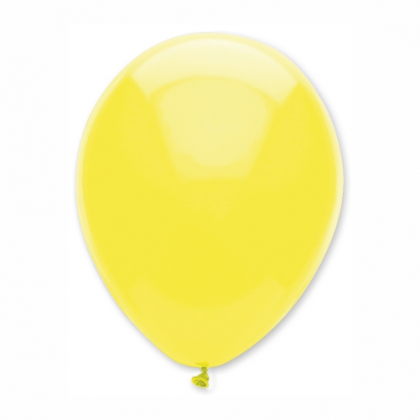 Balon s501 Žltá neon S11 - 28 cm