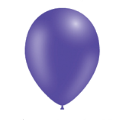 Balón  Fialový p032 S11 - 28 cm