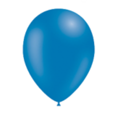 Balón Modrý p034 S11 - 28 cm