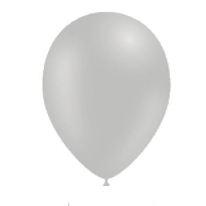 Balón Sivý s127 S11 - 28 cm