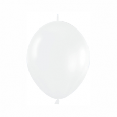 Balón biely naväzovací LOL 005 15cm