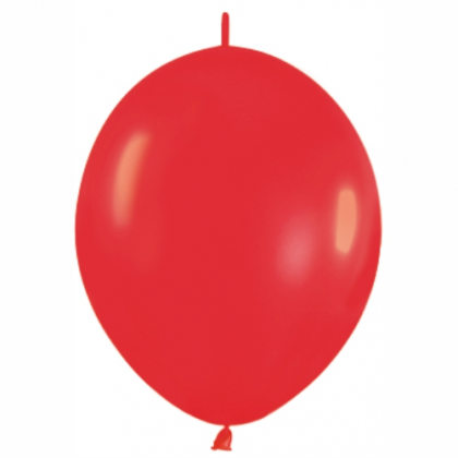 Balón naväzovací Červený 015 28cm