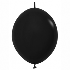 Balón naväzovací Čierna 080 28cm