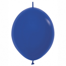 Balón naväzovací tmavo modrý 041 28cm