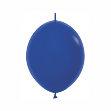 Balón naväzovací tmavo modrý 041 15cm